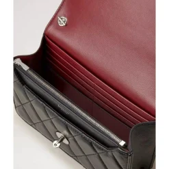 Mulberry Taske - Small Darley Black Quilted Shiny Calf