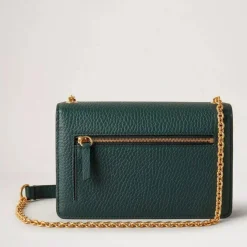 Mulberry Taske - Small Darley Mulberry Green Heavy Grain