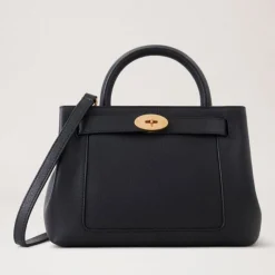 Mulberry Taske - Small Islington Black Silky Calf