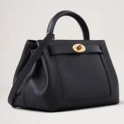 Mulberry Taske - Small Islington Black Silky Calf
