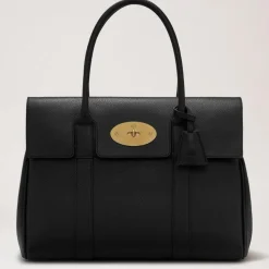 Mulberry Taske Bayswater Black Classic Grain
