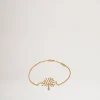 Mulberry Tree Bracelet Brass Metal