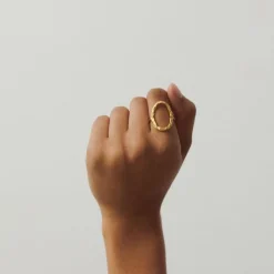 Pernille Corydon Cloud Forgyldt Ring