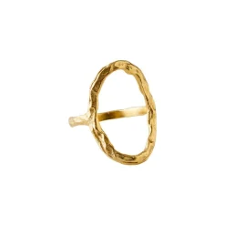 Pernille Corydon Cloud Forgyldt Ring