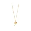 Pernille Corydon Clover Necklace - N-320-GP