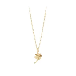 Pernille Corydon Clover Necklace - N-320-GP