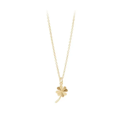 Pernille Corydon Clover Necklace - N-320-GP