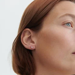 Pernille Corydon Driplet Sølv Ørestikker