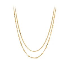 Pernille Corydon Galaxy Necklace - N-587-GP