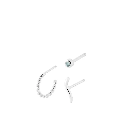 Pernille Corydon Ocean Flow Earring Box - C-116-S