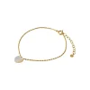 Pernille Corydon Ocean Heart Forgyldt Armbånd