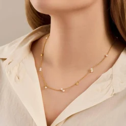 Pernille Corydon Ocean Pearl Halskæde - N-434-GP