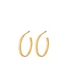 Pernille Corydon Sea Reflection Hoops - E-484-GP