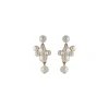 Pernille Corydon Treasure Earrings I Forgyldt Sølv