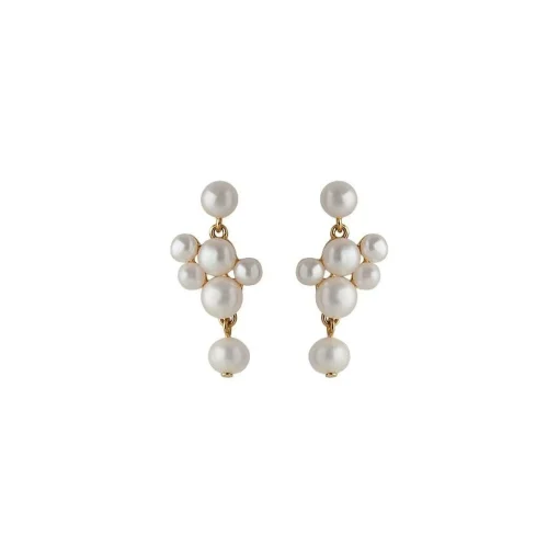 Pernille Corydon Treasure Earrings I Forgyldt Sølv