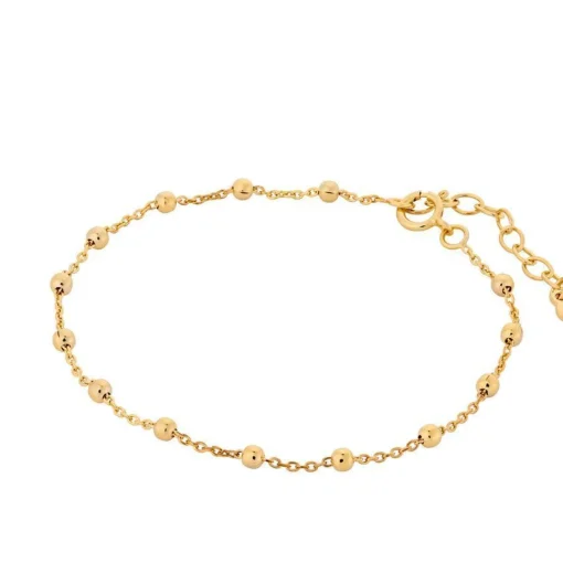 Pernille Corydon Vega Bracelet sølvforgyldt - B-718-GP