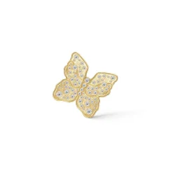Polar Jewelry The Butterfly Forgyldt Ørering
