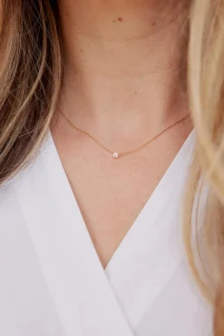 Ro Copenhagen Floating Diamond 0.103 - Emily Salomon