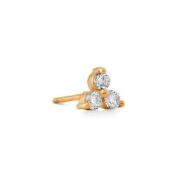 Ro Copenhagen 18kt Fryd 0,18ct Diamant Ørestik