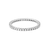 Ro Copenhagen 18kt Rock Classic Diamant Ring Hvidguld