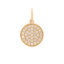 Ro Copenhagen 18kt Rock Diamant Vedhæng 10mm