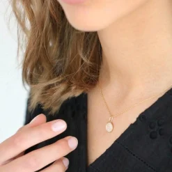 Ro Copenhagen 18kt Rock Diamant Vedhæng 10mm