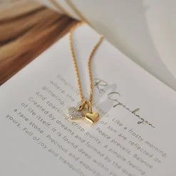 Ro Copenhagen 18kt Rock My Heart Diamant Hjerte Vedhæng Hvidguld