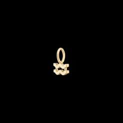 Ro Copenhagen My Zodiac - Stjernetegn Guld Vedhæng