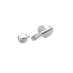 Sølv Piercing