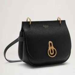 Small Amberley Satchel Small Classic Grain Black