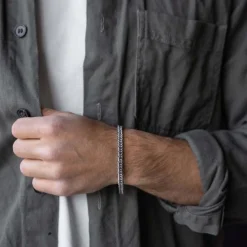 Son Of Noa Herrearmbånd I Stål - 80930082721