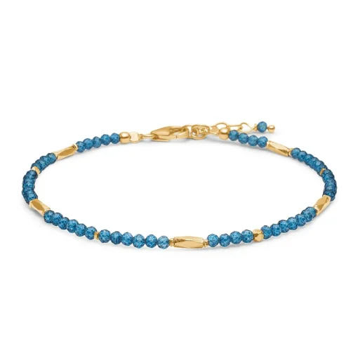 Studio Z Evergreen Armbånd Med London Blue Topas - 8256851