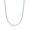 Studio Z Evergreen Halskæde Med London Blue Topas - 8126851