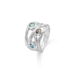 Studio Z Evergreen Ring sølv - 7147820