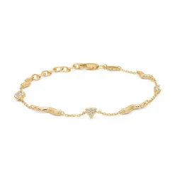 Studio Z Tangled Forgyldt Armbånd