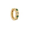 The Earring Shop Ellie Huggie Ørering - FW2117