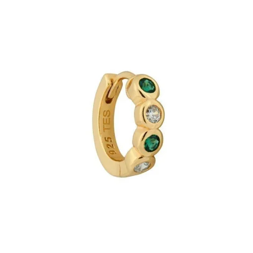 The Earring Shop Ellie Huggie Ørering - FW2117