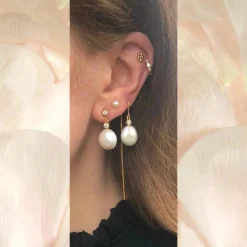 The Earring Shop Isla Stud