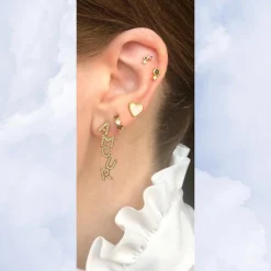 The Earring Shop Love Ørestik - SS2217
