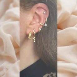 The Earring Shop Sirona Huggie