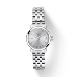 TISSOT CLASSIC DREAM LADY MED SØLV URSKIVE