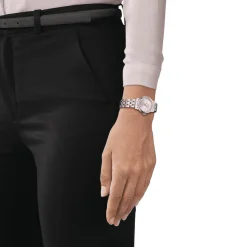 TISSOT CLASSIC DREAM LADY MED SØLV URSKIVE