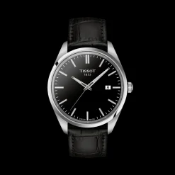 TISSOT PR 100 QUARTZ MED SORT URSKIVE 40MM