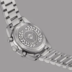 TISSOT PR516 CHRONOGRAPH MED BLÅ URSKIVE