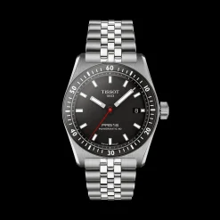 TISSOT PR516 POWERMATIC 80 MED SORT URSKIVE 38MM