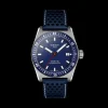 TISSOT PR516 POWERMATIC 80 MED BLÅ URSKIVE 38MM