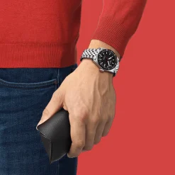 TISSOT PR516 POWERMATIC 80 MED SORT URSKIVE 38MM