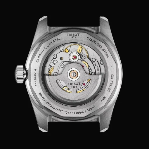 TISSOT PR516 POWERMATIC 80 MED SORT URSKIVE