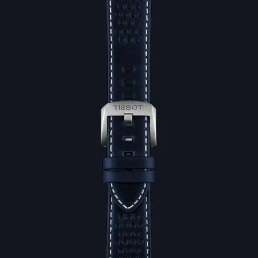 TISSOT PR516 POWERMATIC 80 MED BLÅ URSKIVE 38MM