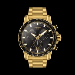 Tissot Supersport Chrono Guld PVD 45,mm - Quartz
